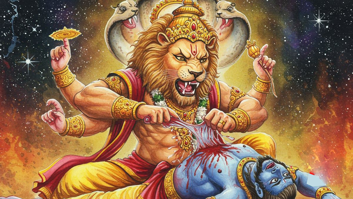 आज नृसिंह जयन्ती मनाइँदै