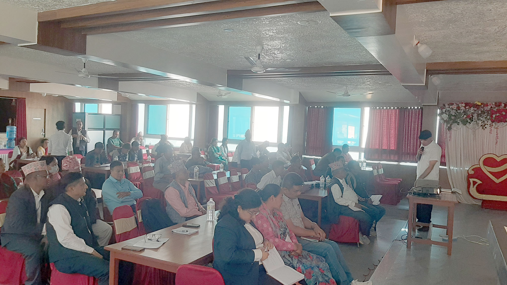 कृषि र पशुको स्थानीय तहसँग योजना तर्जुमा गोष्ठी