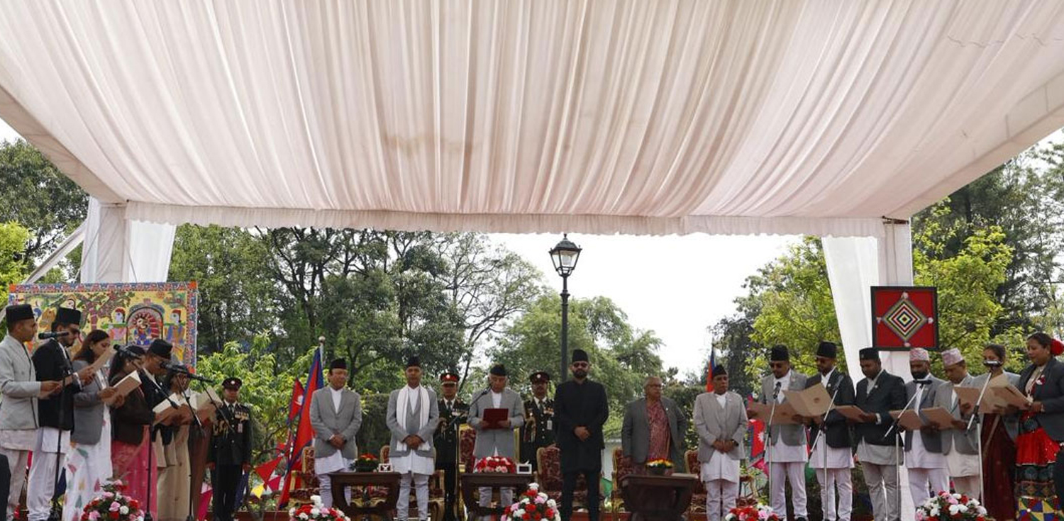 प्रधानमन्त्री बालेनले गरे मन्त्रिपरिषद् विस्तार, को–को बने मन्त्री ?