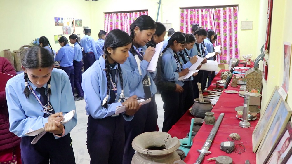 सिद्धबाबामा ‘लघु सङ्ग्रहालय’ स्थापना