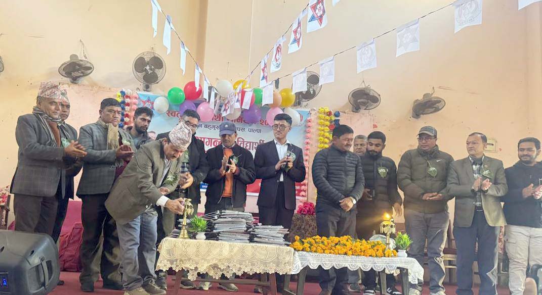 त्रिभुवन  बहुमुखी क्याम्पस पाल्पामा विद्यार्थीलाई स्वागतसँगै उत्प्रेरणा तालिम