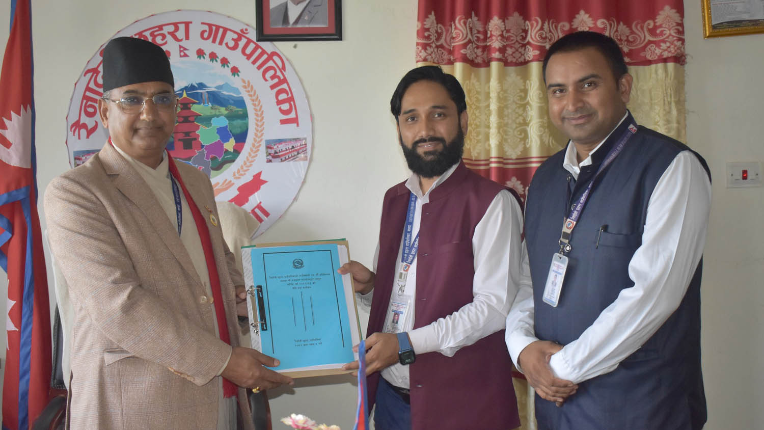 रैनादेवी छहरा गाउँपालिकाको नीति तथा कार्यक्रम कृषिलाई प्राथमिकता