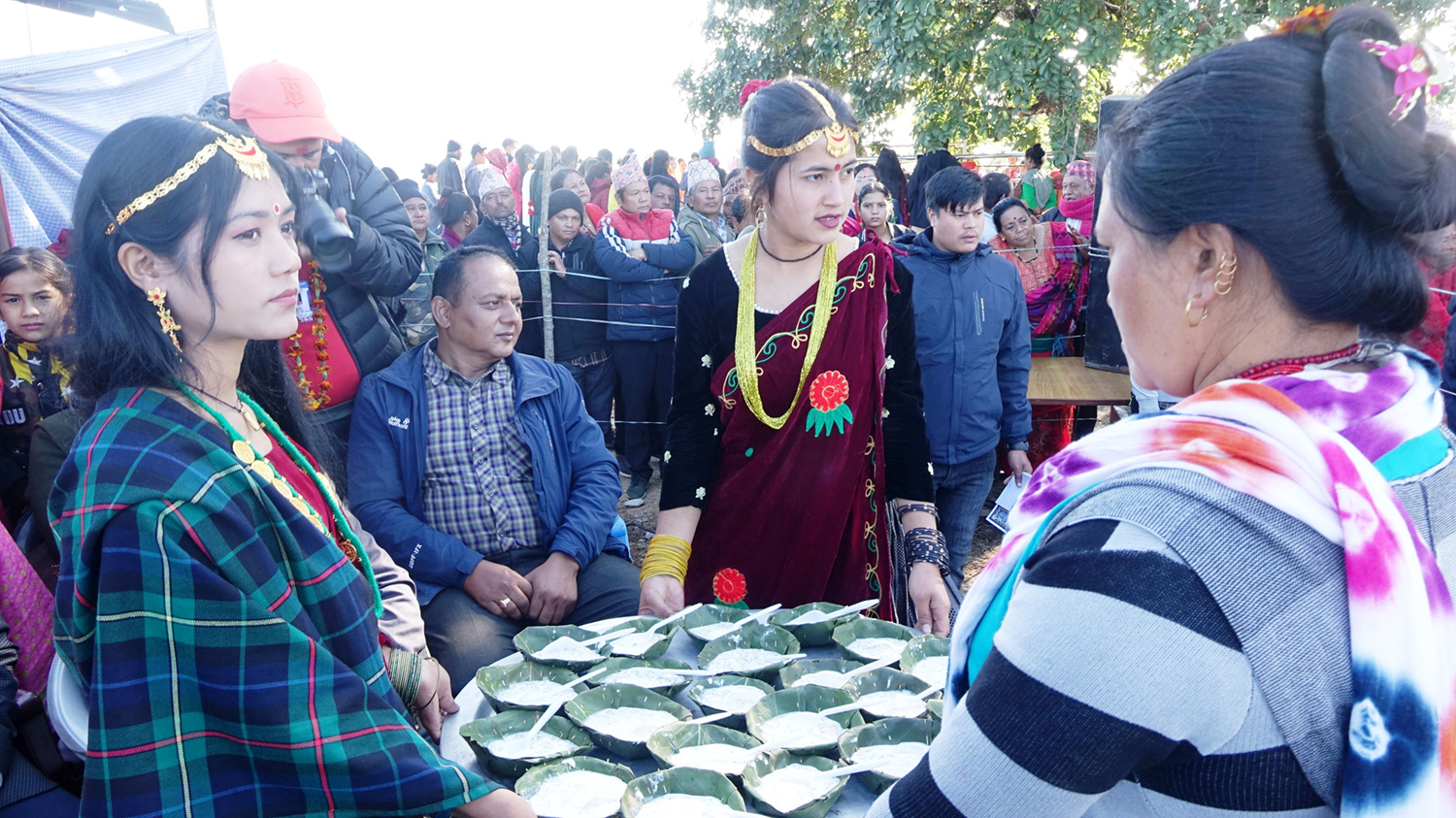 रैनादेवी छहराको गोखुङ्गामा दुई दिने न्वागी महोत्सव हुँदै
