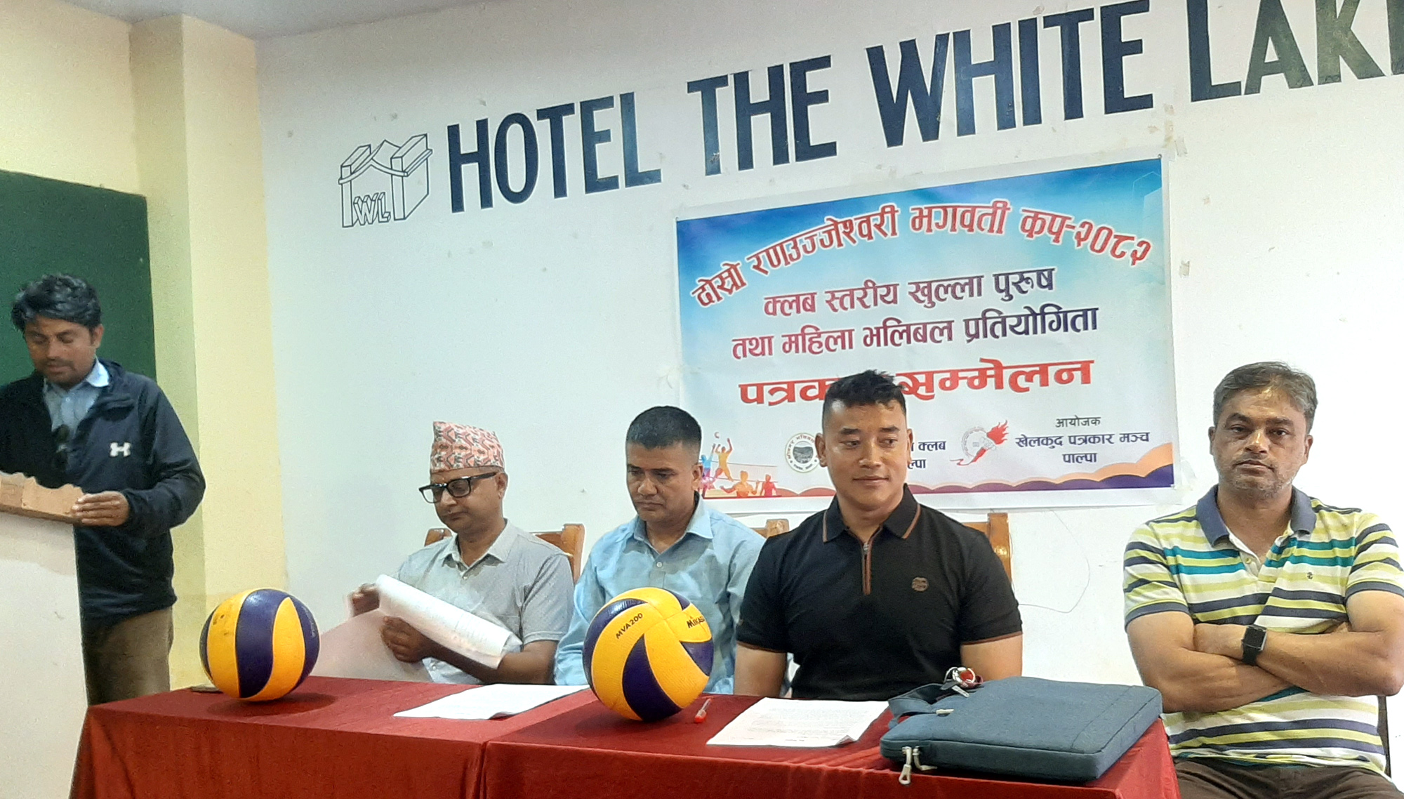 तानसेनमा खुल्ला पुरुष  तथा महिला भलिबल प्रतियोगिता हुँदै