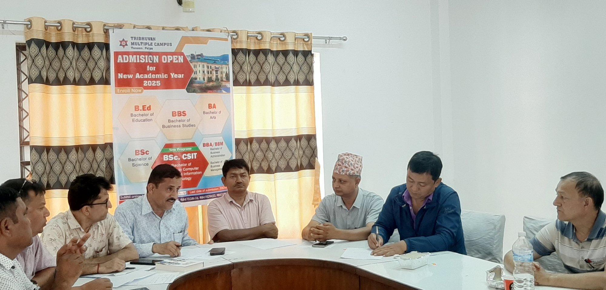 अब पाल्पामै विएस्सी सिएस आइटी  पढ्न पाइने 