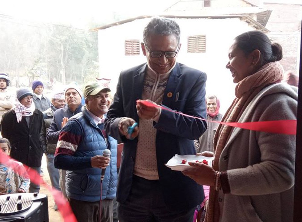 तानसेनको दमकडामा हुन लागेको महोत्सवको तयारी तीव्र