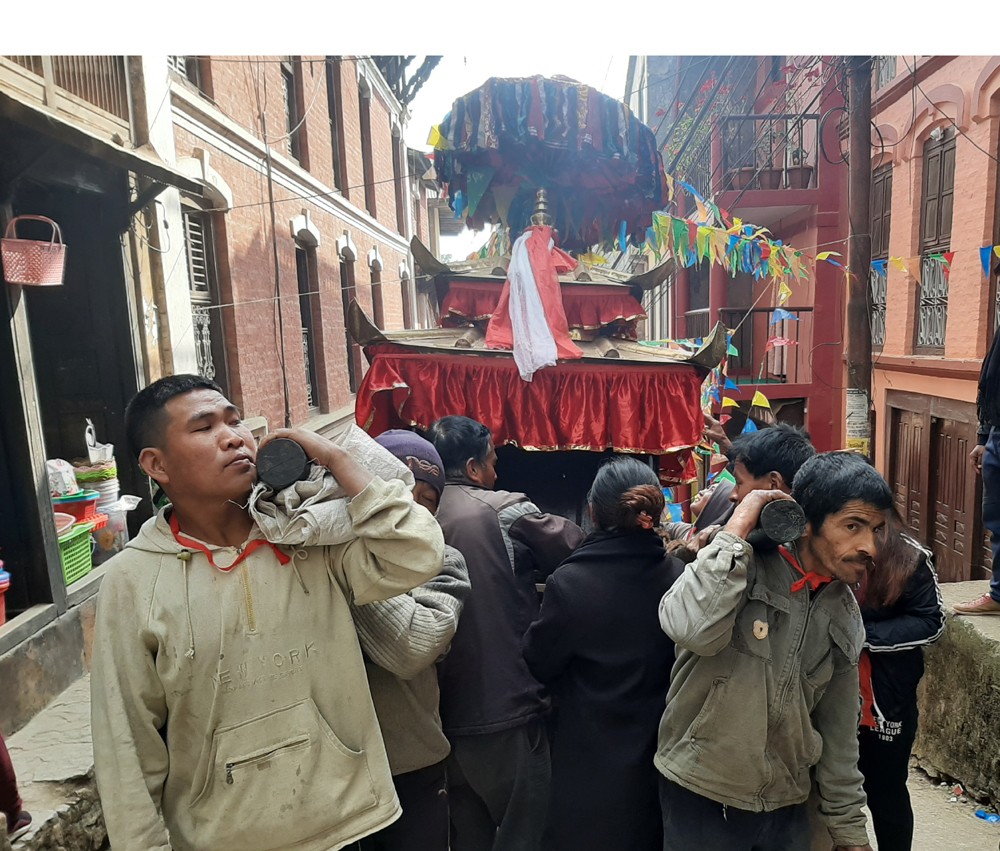 तानसेनमा निकालियो भीमसेन जात्रा (हेर्नुहोस् फोटो सहित)