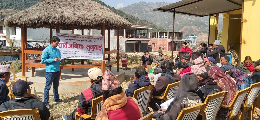 दुई अर्व ७२ करोड लागतमा दुम्किबास–पाल्पा सडक निर्माण हुने, सडकको ईआइए हुँदै