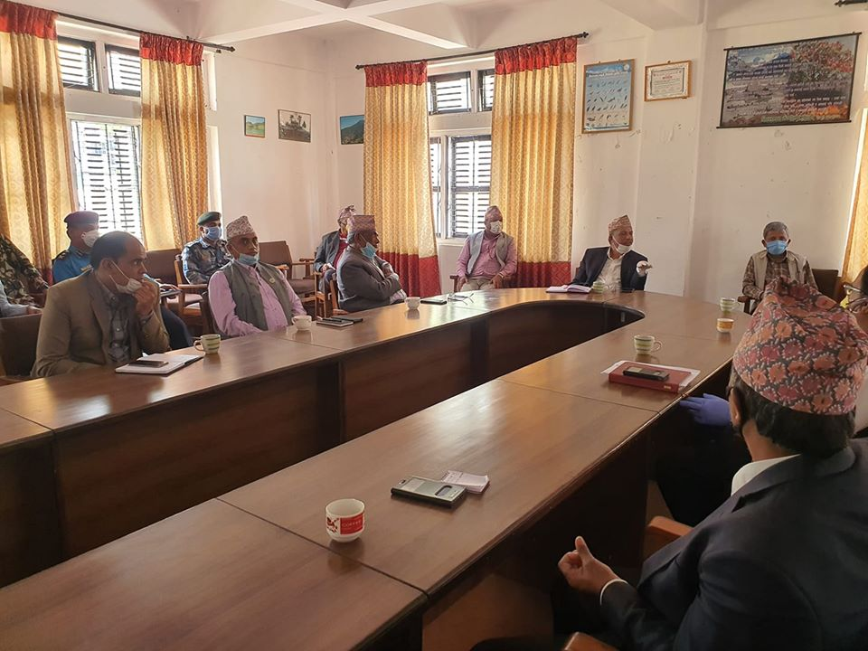 गुल्मीमा जिल्ला बाहिरबाट आउनेलाई क्वारेन्टाइनमा राखिने