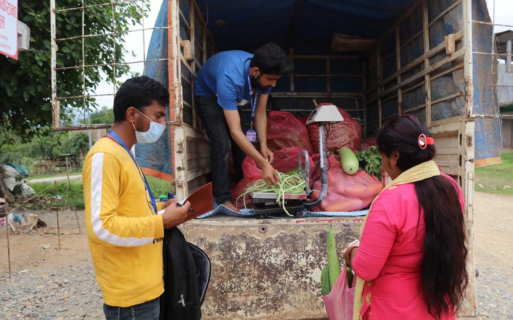 रामपुरमा कृषि एम्बुलेन्स सेवा सञ्चालनमा