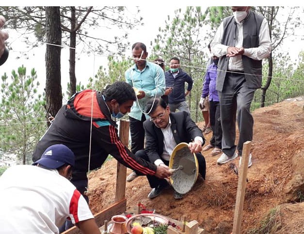 तानसेनमा पर्यटकीय विकासका लागि सूचनापाटी राखिदै