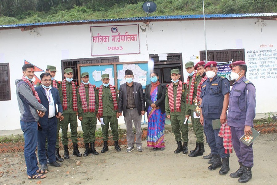 गुल्मीमा चार स्थानीय तहका आफ्नै प्रहरी