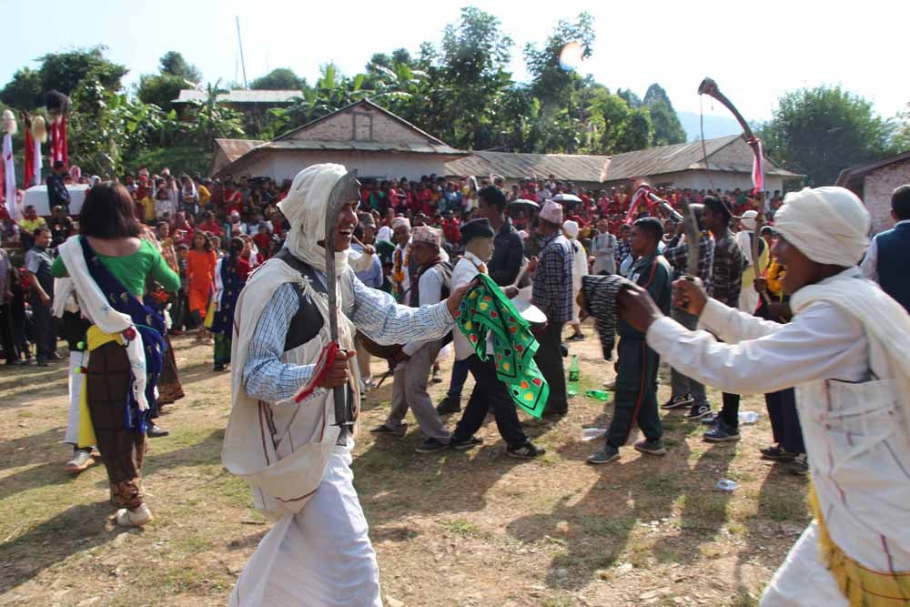 गुल्मीमा यसवर्ष पनि सराय नाँच नहुँने