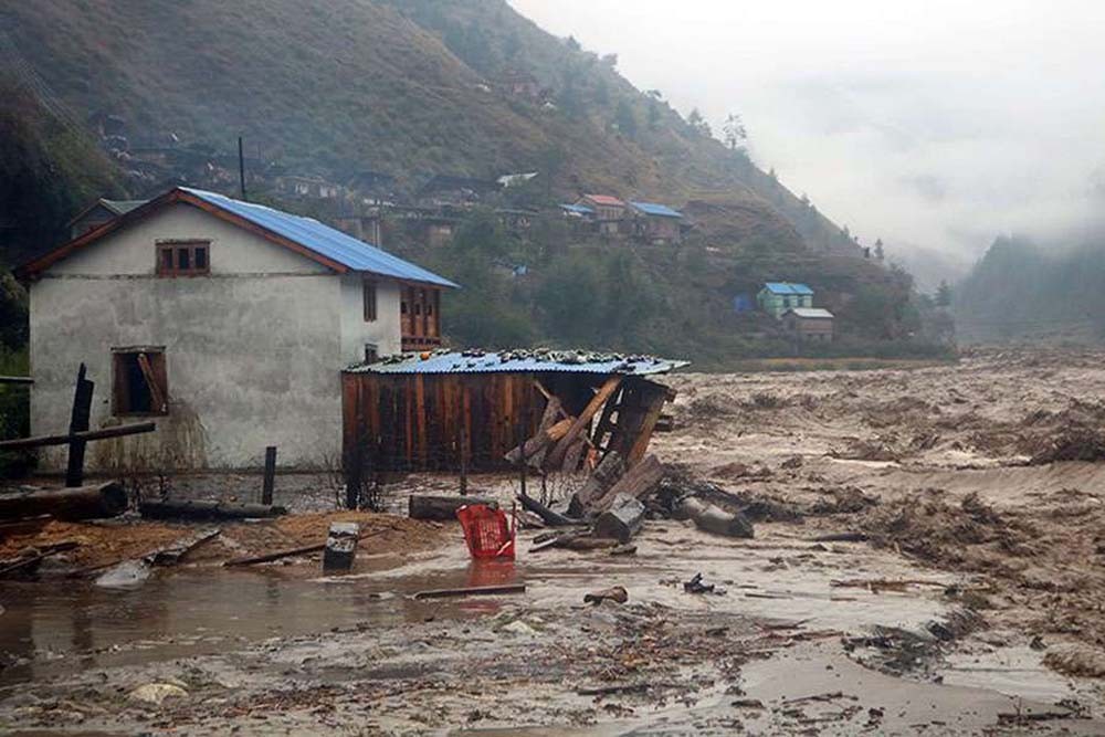 बाढीपहिरोमा परी मृत्यु हुने ४८ पुगे