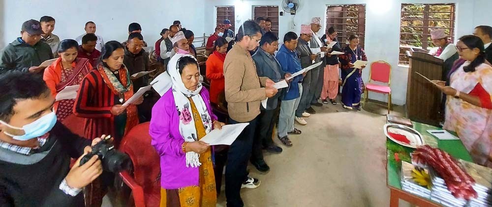 रम्भा गाउँ सरकारको निर्णय, निःशुल्क दुर्घटना बिमादेखि एकल पुरूषलाई भत्ता