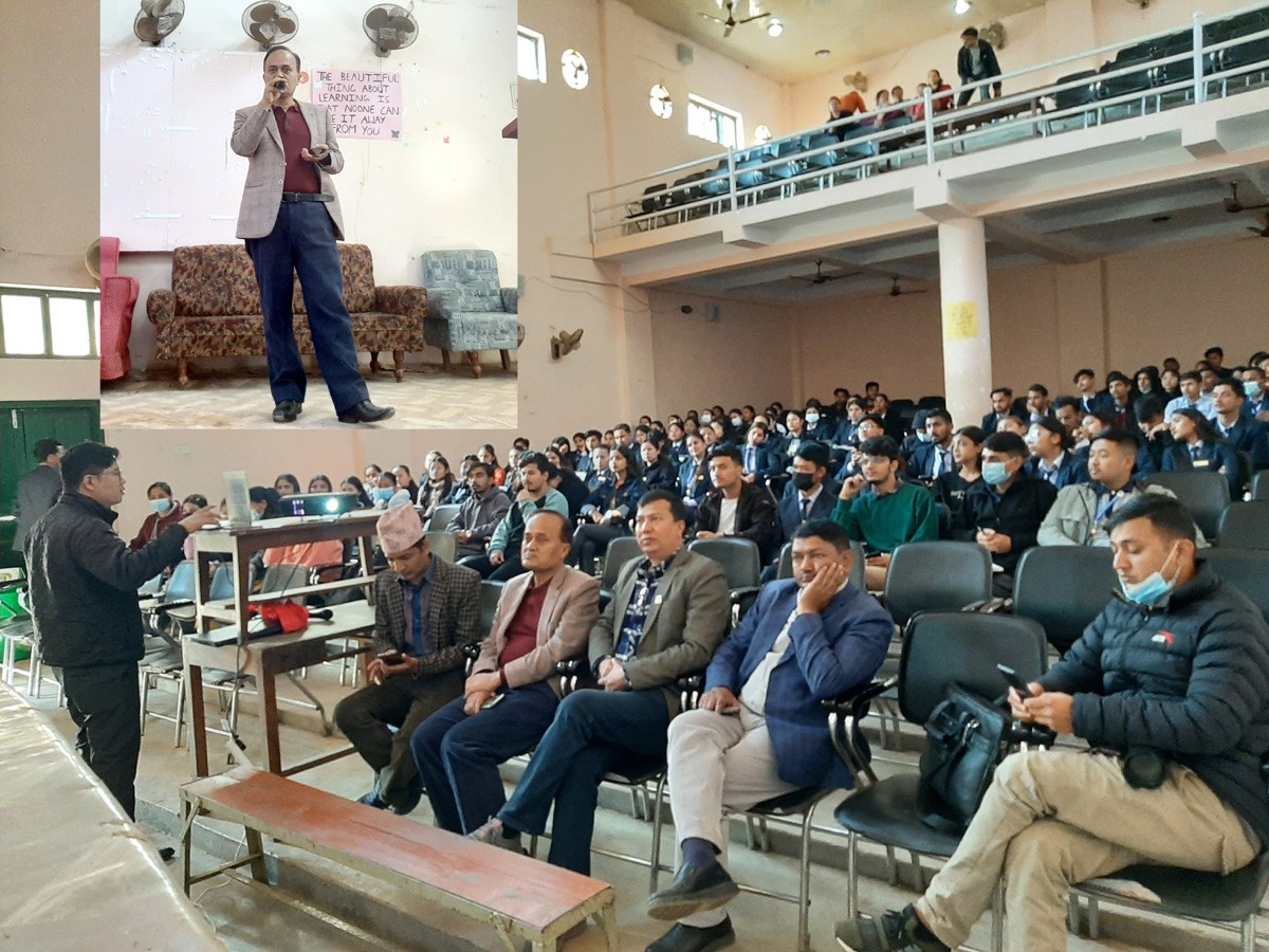 विद्यार्थी र लगानीकर्तालाई तानसेनमा सेयर बजारबारे शिक्षा