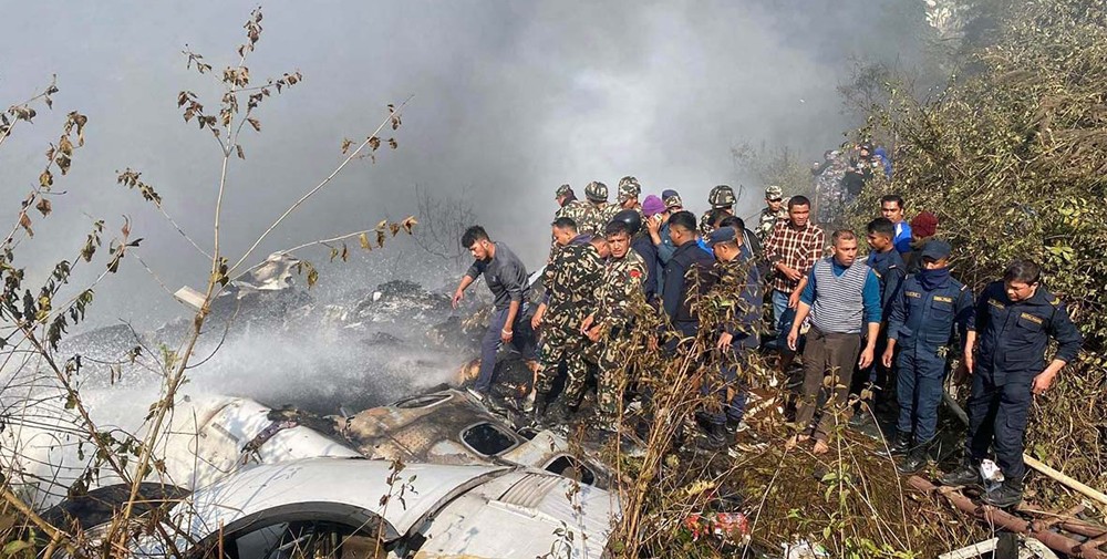 पोखरा विमान दुर्घटना : ७२ यात्रु सवार