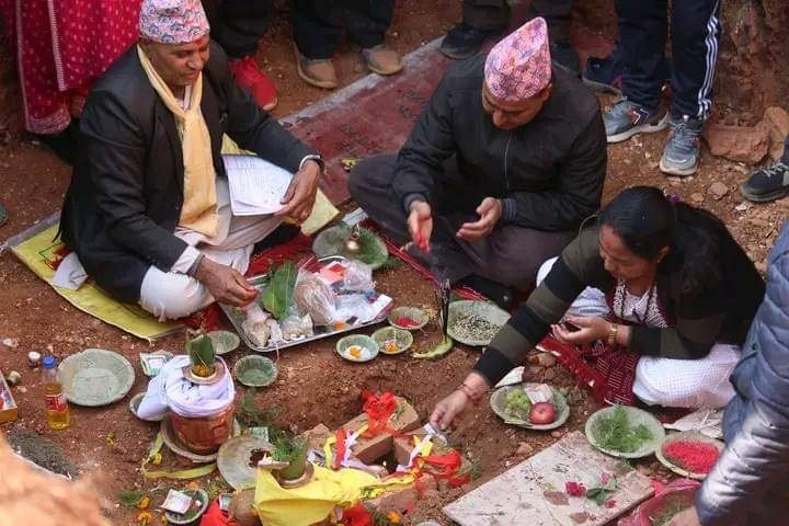 बगनासकालीमा १५ शैयाको अस्पताल शिलान्यास