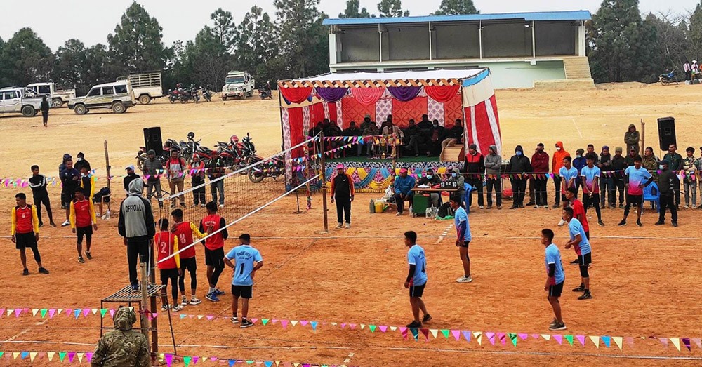 रैनादेवी छहरामा अध्यक्ष कप प्रतियोगिता सुुरु, विजेताले ५० हजार पाउने