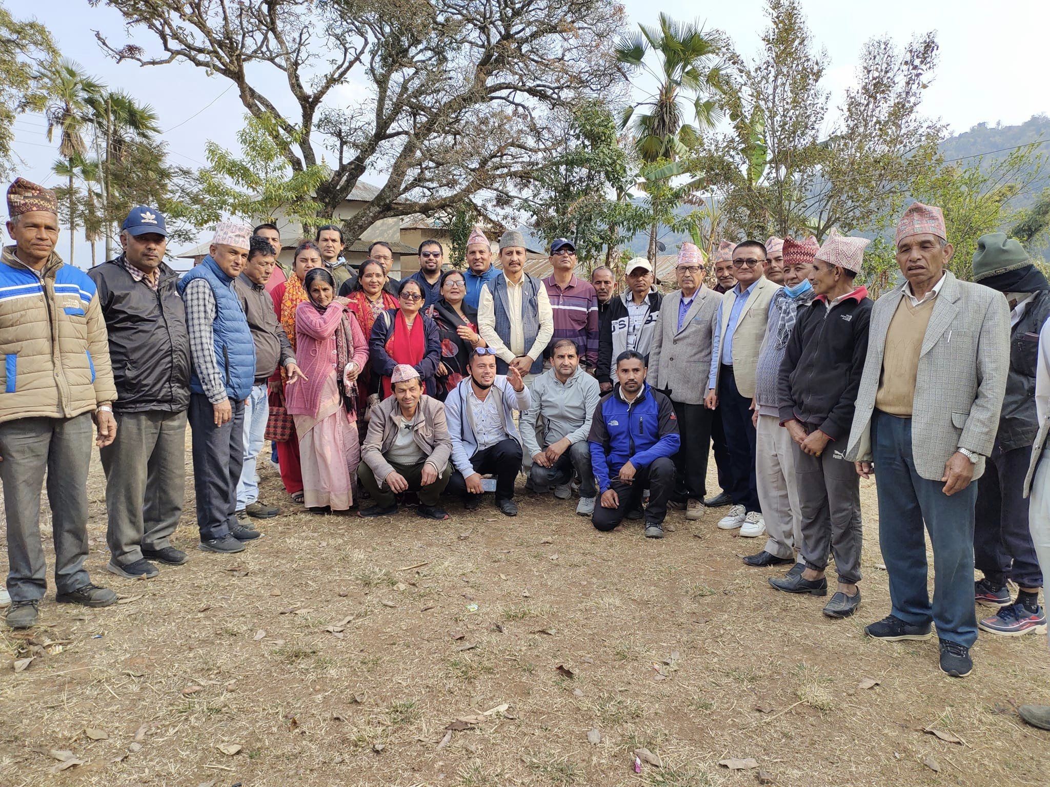 पाल्पाको छहरामा हुने रायमाझी कूलपुजाको तयारी तिव्र