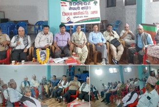 पाल्पा काँग्रेसले बाकामलाङ–बल्ढेंगढी वडा जागरण सञ्चालन गर्ने  