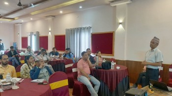 मिडियाकर्मीका लागि स्वास्थ्य प्रवद्र्धन सेवा सम्बन्धी पैरवी