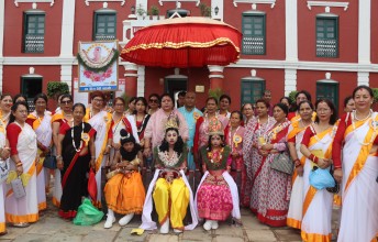पाल्पामा निकालियो गाईजात्रा : तानसेनमा सार्वजनिक विदा  