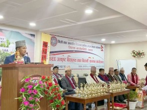 प्याब्सन पाल्पाले गर्‍यो एसईईमा उत्कृष्ट अंक ल्याउने विद्यार्थीलाई सम्मान