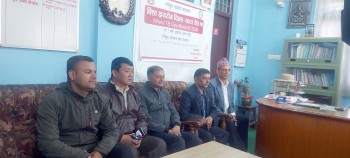 पाल्पामा विश्व क्षयरोग दिवस जनचेतना कार्यक्रमसहित अभियान सञ्चालन