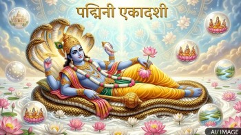 पद्मिनी एकादशी व्रत आज श्रद्धापूर्वक मनाइँदै