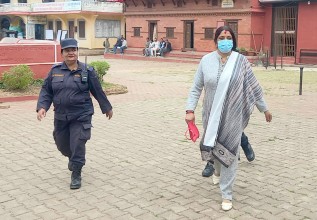 बैंक म्यानेजरमाथि हातपात गरेको अभियोगमा  पक्राउ