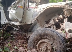पाल्पामा बोलेरो दुर्घटना : दुई जनाको मृत्यु, एक घाइते