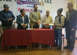 लायन्सको दोस्रो क्याबिनेट बैठकको आय–व्यय सार्वजनिक