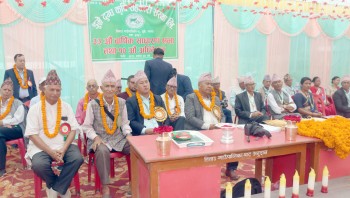 डुम्रे सहकारीको साधारण सभा तथा अधिवेशन,  अध्यक्षमा पुनः ठकुरी