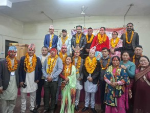 लोक दोहोरी प्रतिष्ठान पाल्पाको अध्यक्षमा कार्की