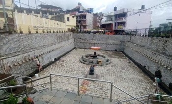भोलीदेखि अमर नारायण मन्दिर परिसरमा रहेको १०८ गौमुखे धारा खुला