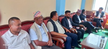 इलाका प्रशासन कार्यालय रिडीमा राख्न सरोकारवाला सहमत