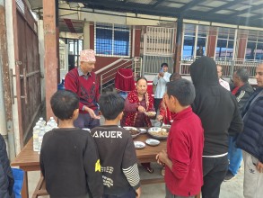 टिकारामले बाड्छन् हरेक वर्ष शिवरात्रिको प्रसाद