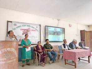 गिद्ध संरक्षणका लागि  विद्यार्थीमा सचेतना कार्यक्रम