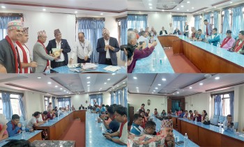 दुई जिल्लाका जनप्रतिनिधि र पत्रकारबिच असल  अभ्यास आदान–प्रदान