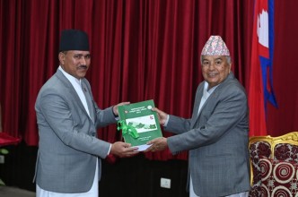 सरकारी कारोबारमा बेरुजु बढ्दै जानु सुशासनका लागि चुनौतिपूर्ण : राष्ट्रपति पौडेल