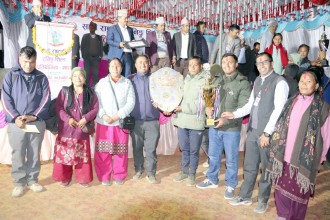 राष्ट्रपति रनिङ शिल्डको उपाधि नारायण माविलाई