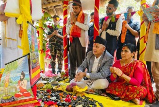 रुरु क्षेत्र धाममा शालिग्राम महोत्सव