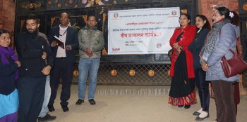 वैदेशिक रोजगारीका क्रममा ज्यान गुमाएका श्रमिकहरूको सम्झनामा दीप प्रज्ज्वलन 