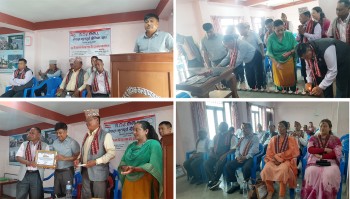 नेपाल भूतपूर्व सैनिक संघ पाल्पाले मनायो ३५ औं स्थापना दिवस