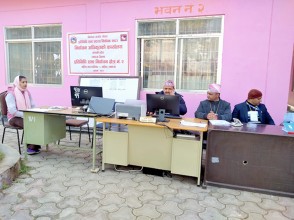 दुई पदका लागि स्याङ्जामा २८ जना चुनावी मैदानमा