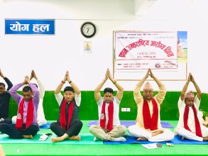 रामपुरमा आरोग्य दिवस मनाइयो