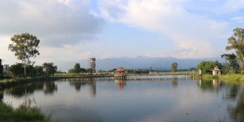 तुलसीपुरस्थित गौरीगाउँ ताल  ओझेलमा