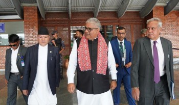भारतीय वनमन्त्री यादव नेपालमा