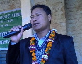 पाल्पामा लालीगुँरास सहकारीका व्यवस्थापक पक्राउ